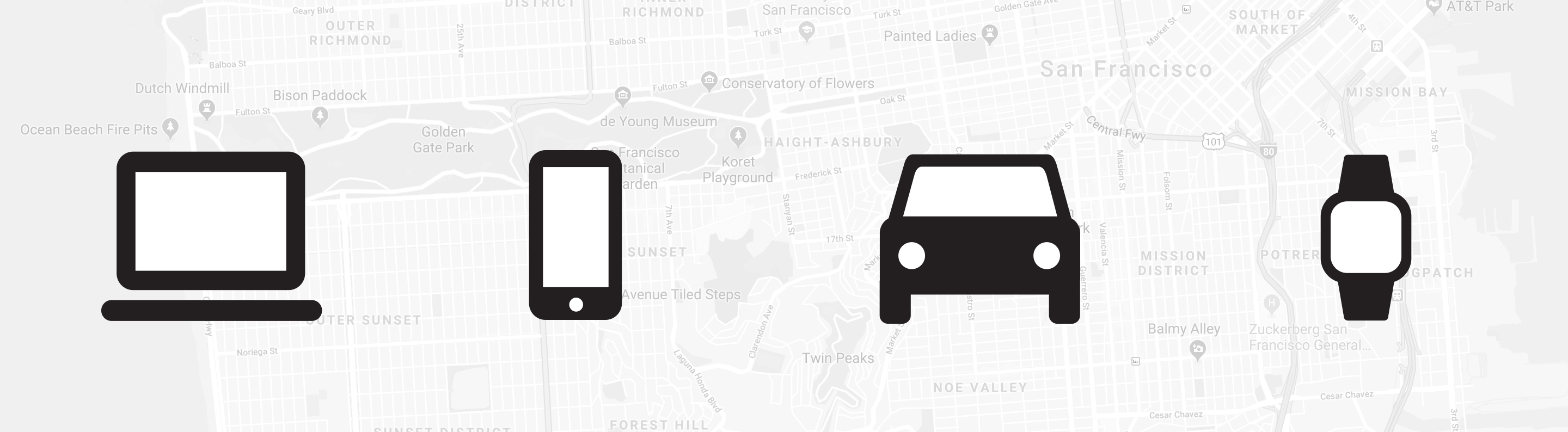 Google Maps API examples