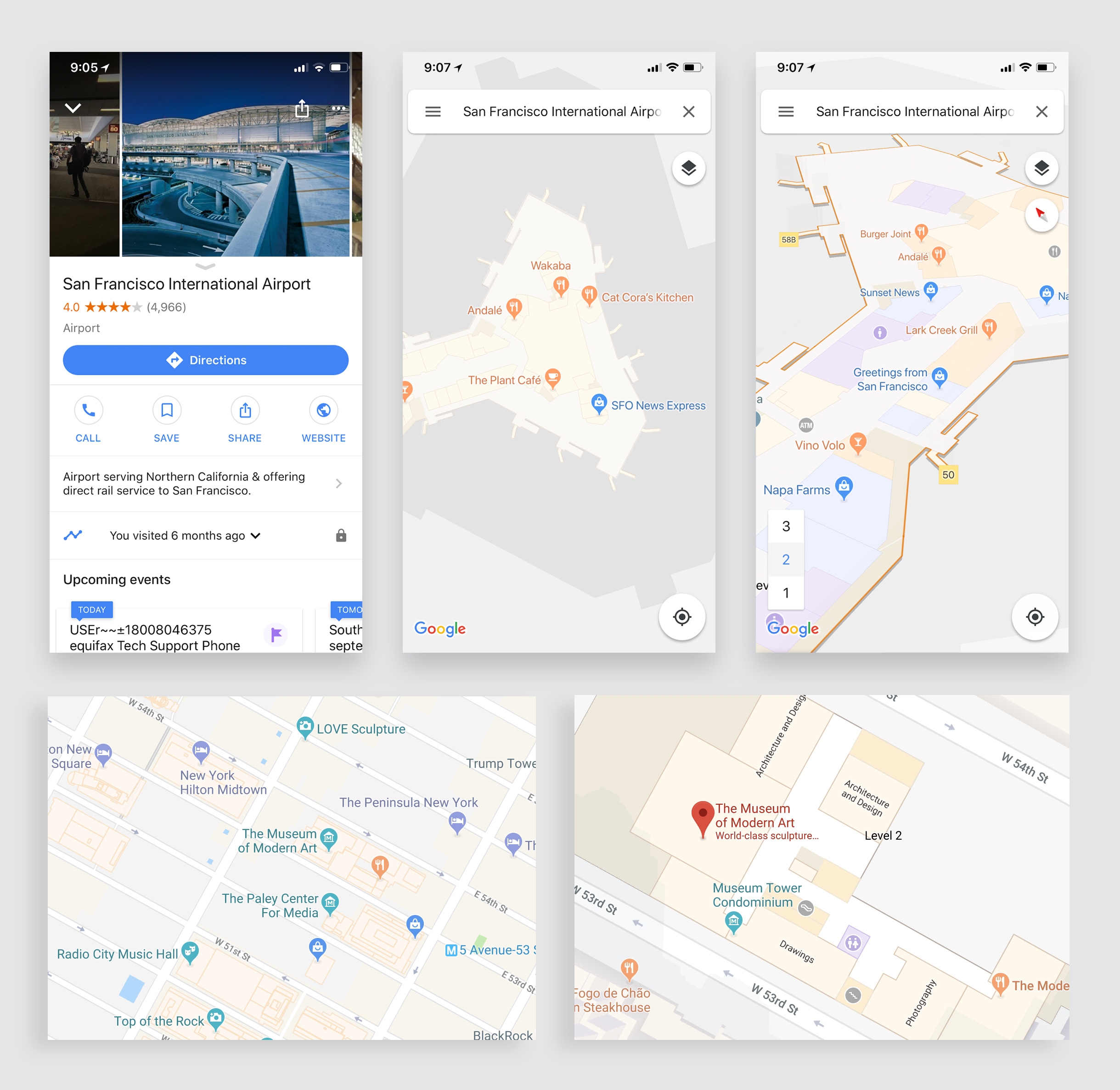 Google Maps API examples